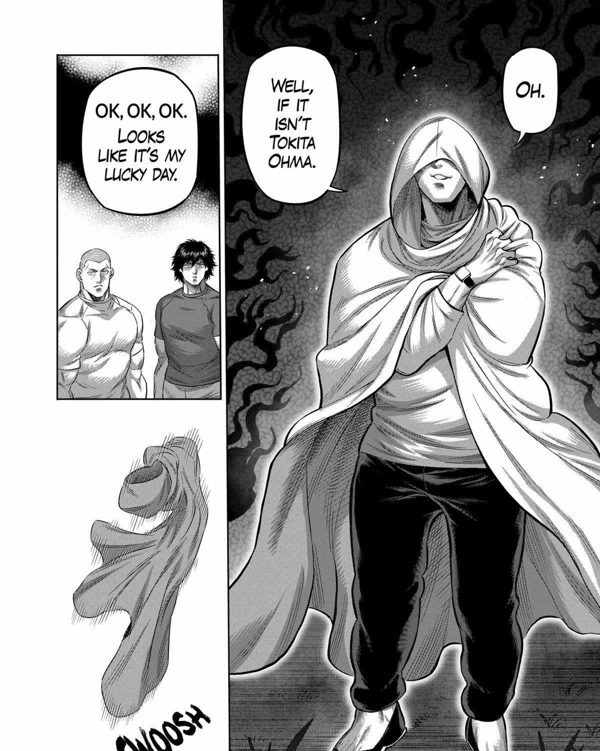 Kengan Omega Chapter 330 page 19 - 