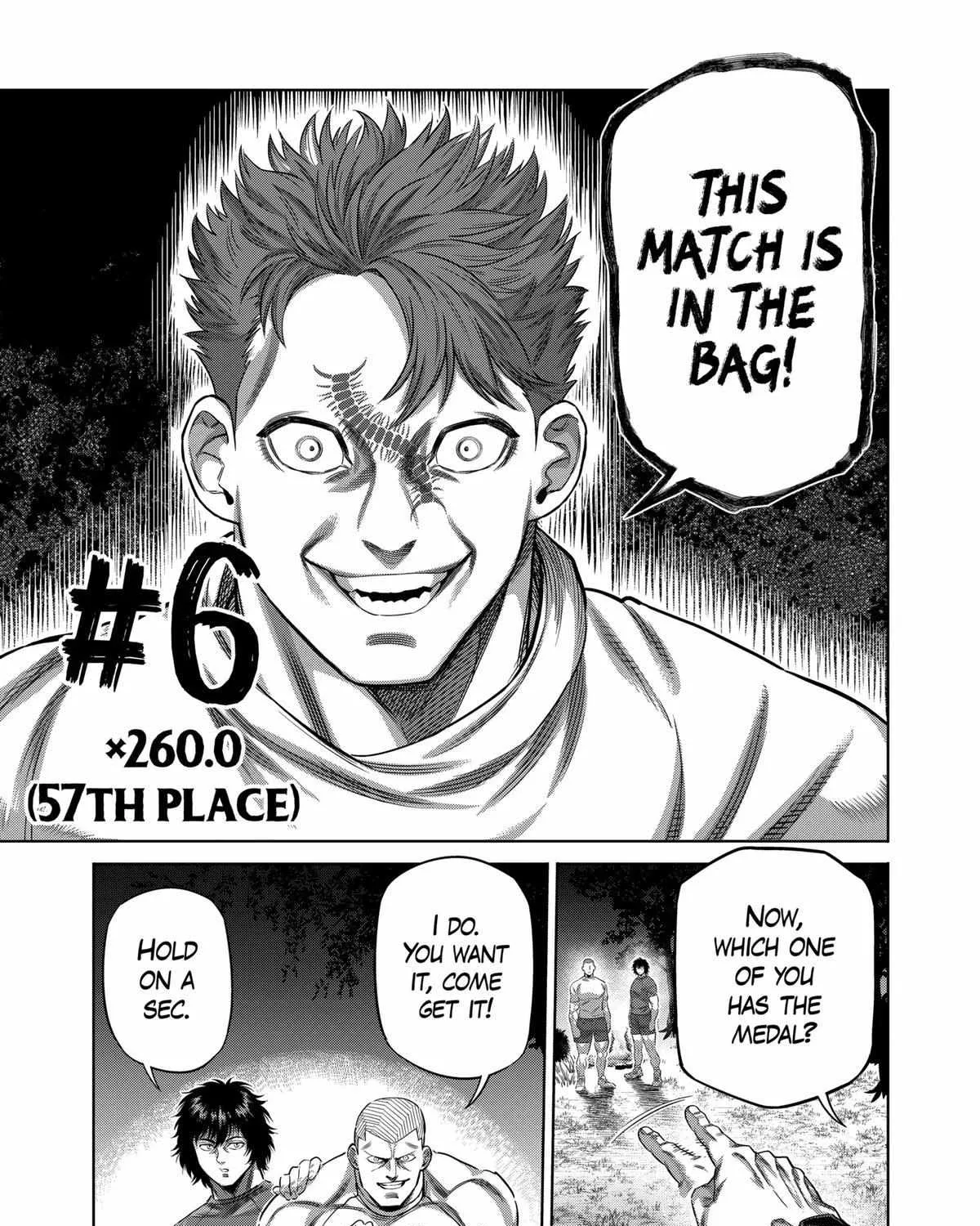 Kengan Omega Chapter 330 page 21 - 