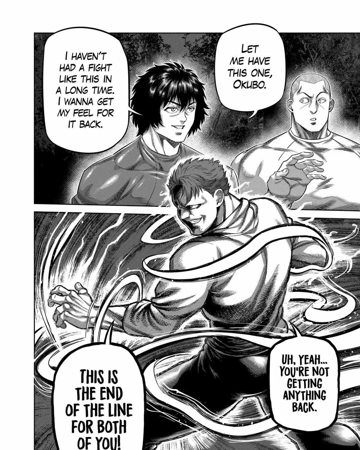 Kengan Omega Chapter 330 page 23 - 