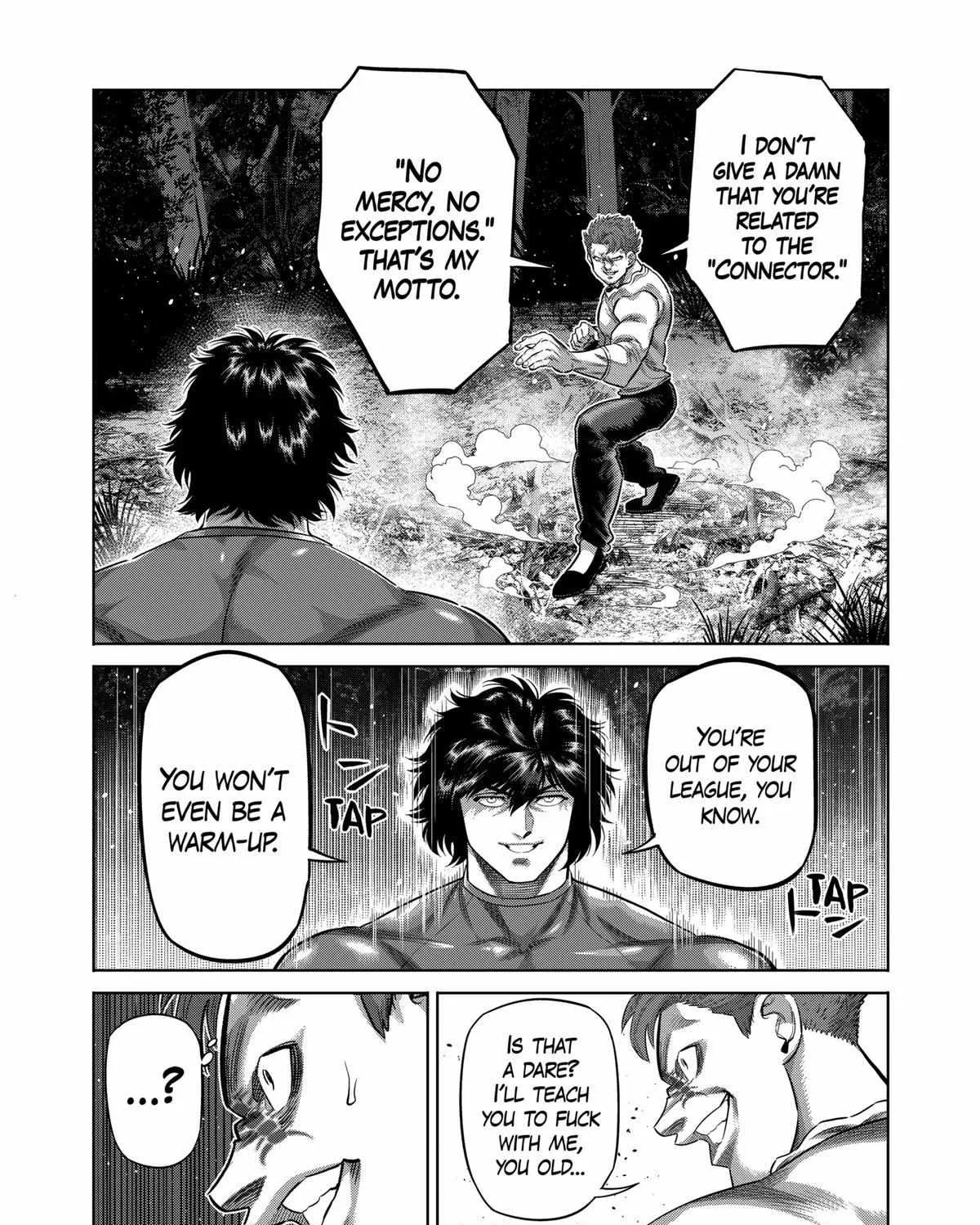 Kengan Omega Chapter 330 page 27 - 