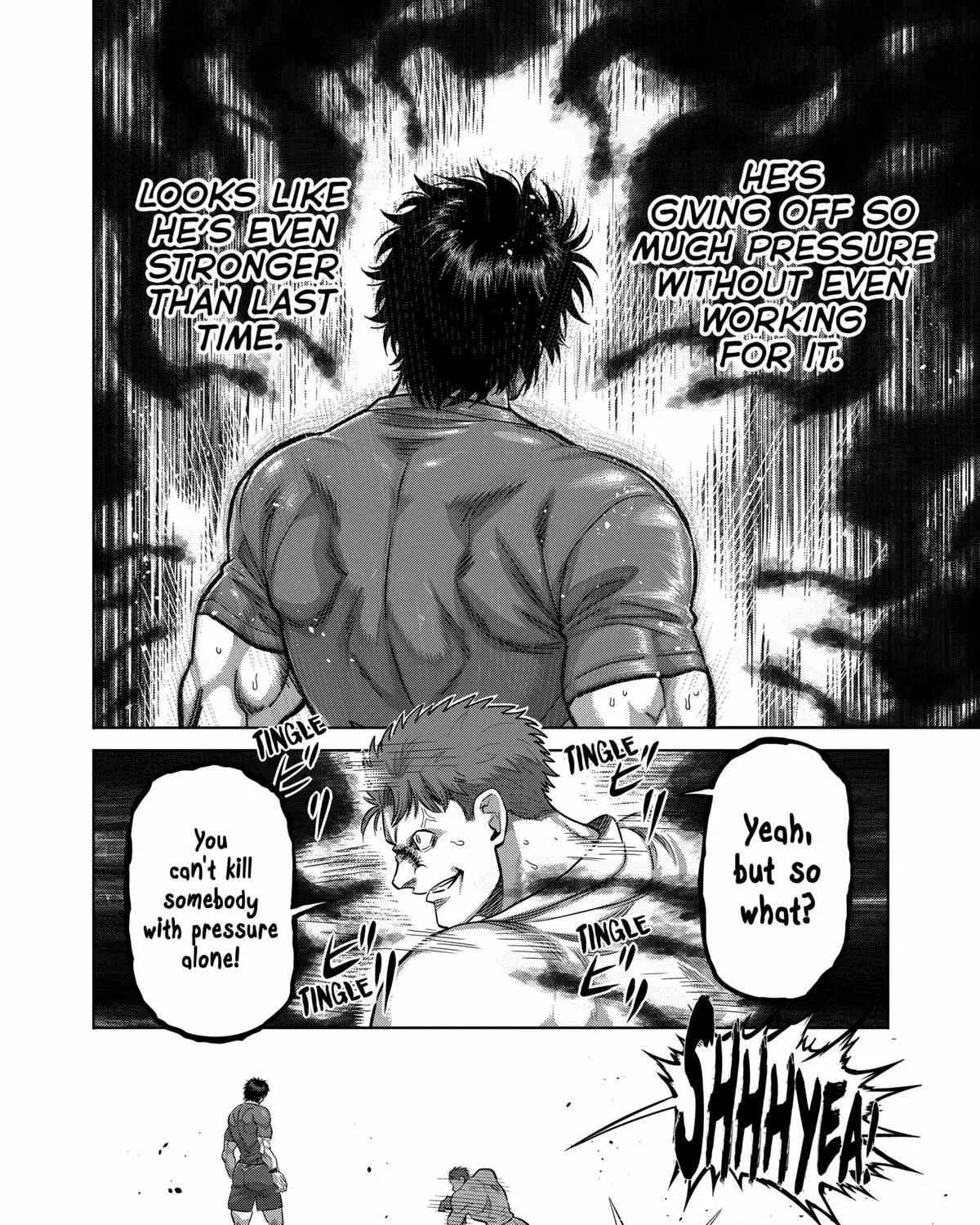 Kengan Omega Chapter 330 page 31 - 
