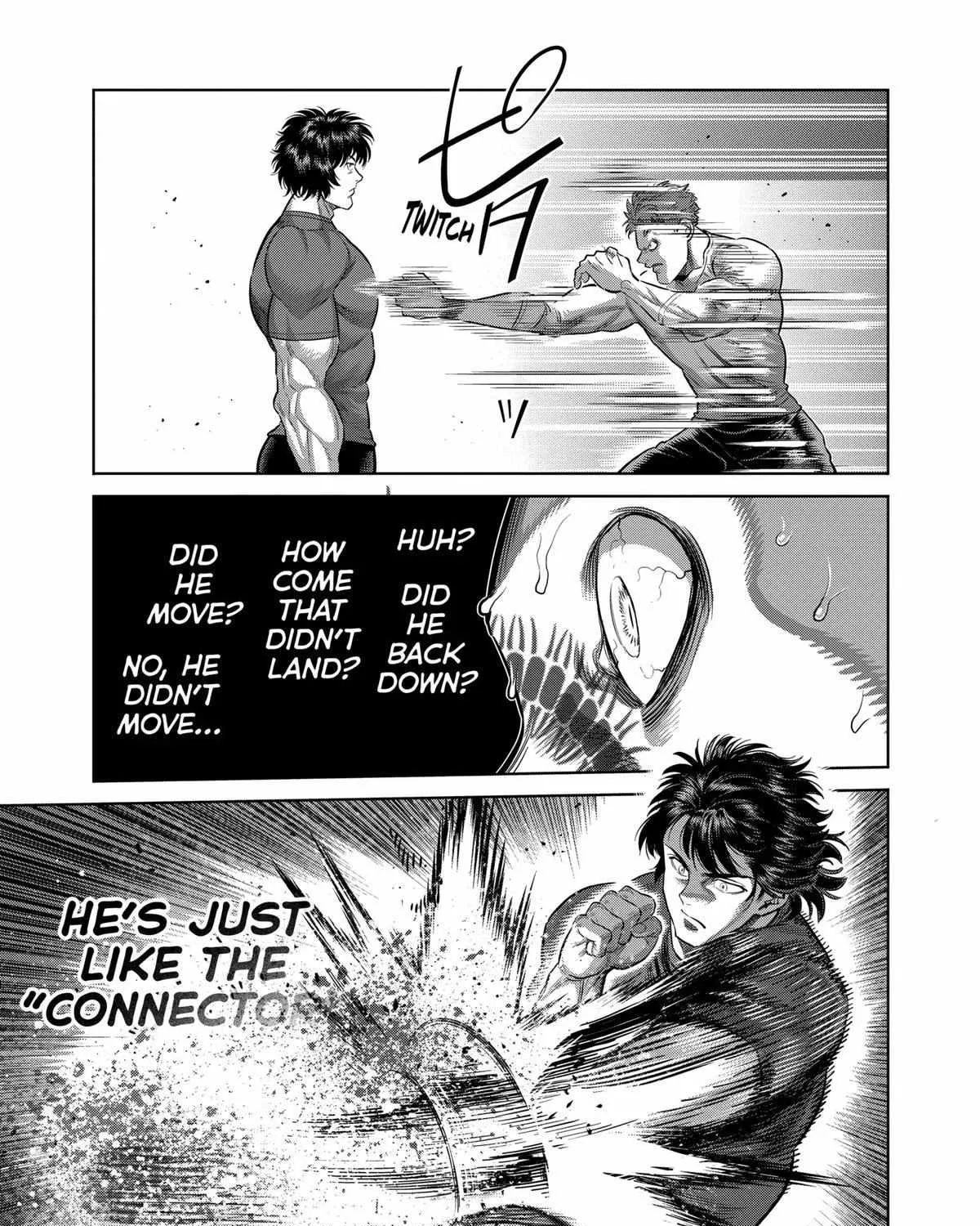 Kengan Omega Chapter 330 page 33 - 
