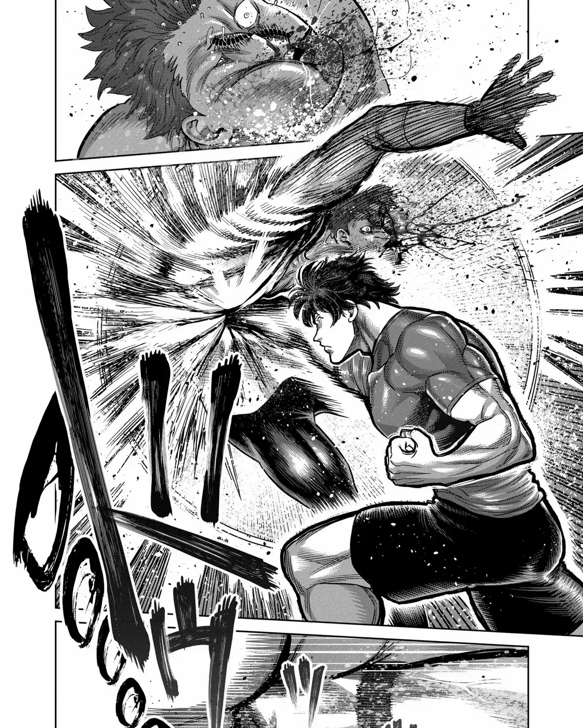 Kengan Omega Chapter 330 page 35 - 