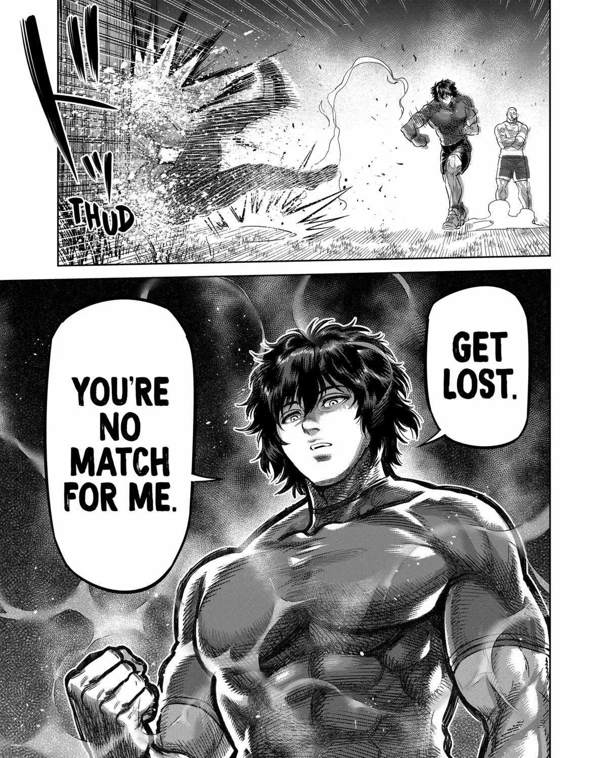 Kengan Omega Chapter 330 page 37 - 