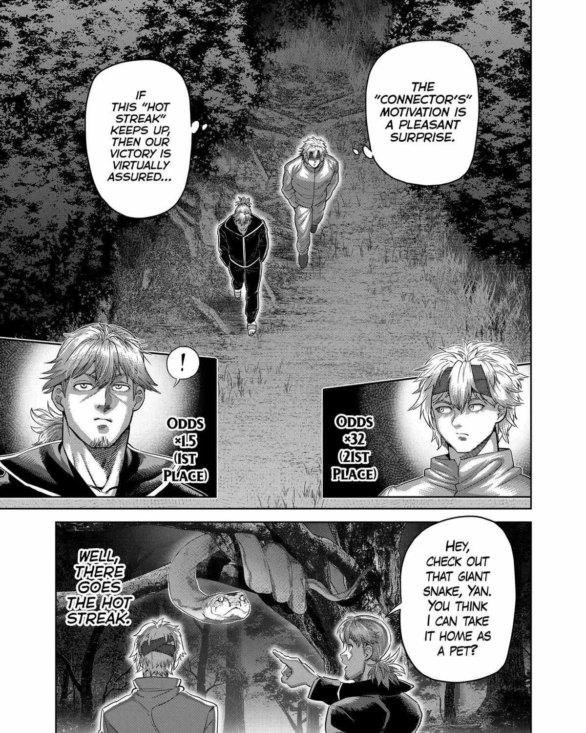 Kengan Omega Chapter 330 page 5 - 