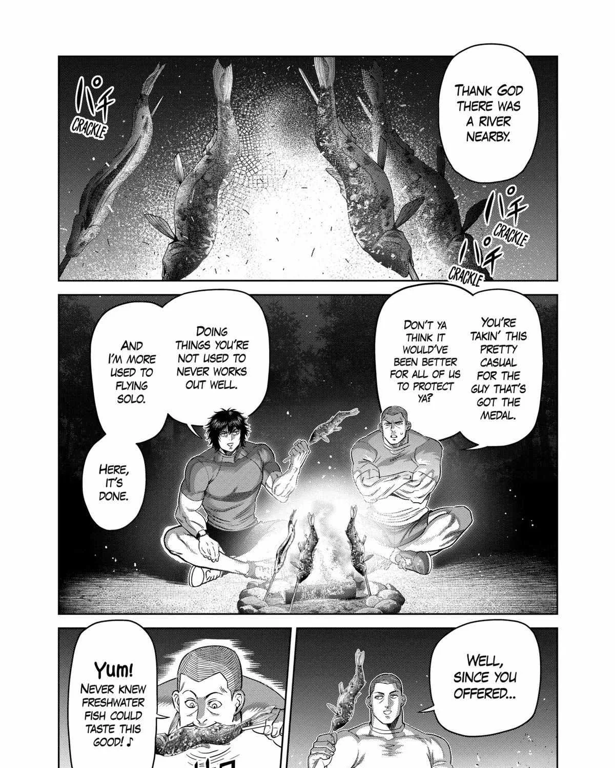 Kengan Omega Chapter 330 page 9 - 