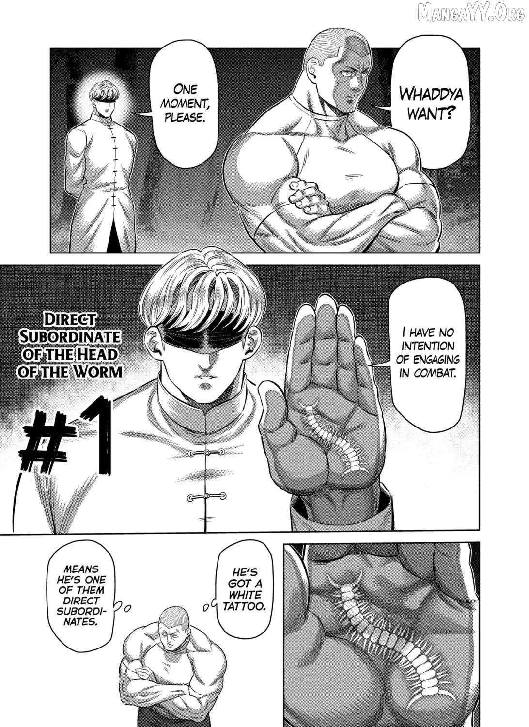 Kengan Omega Chapter 331 page 12 - 