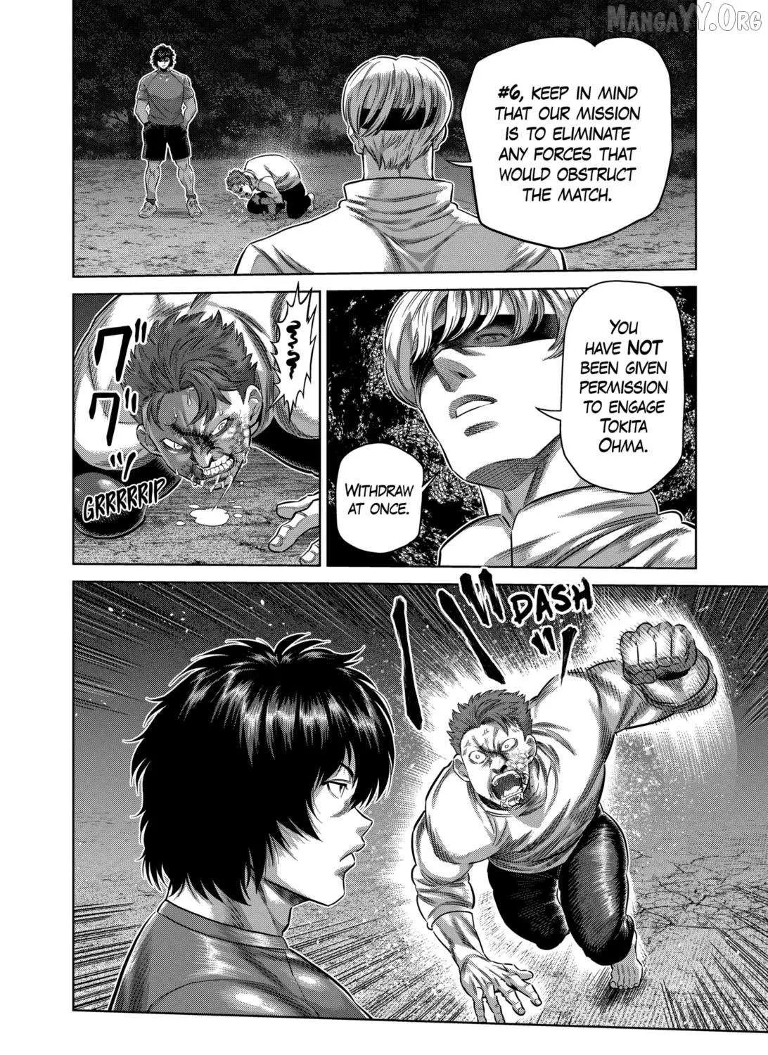 Kengan Omega Chapter 331 page 14 - 