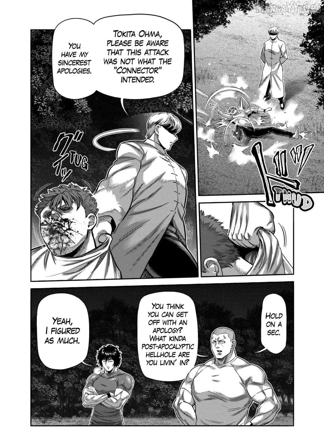 Kengan Omega Chapter 331 page 18 - 