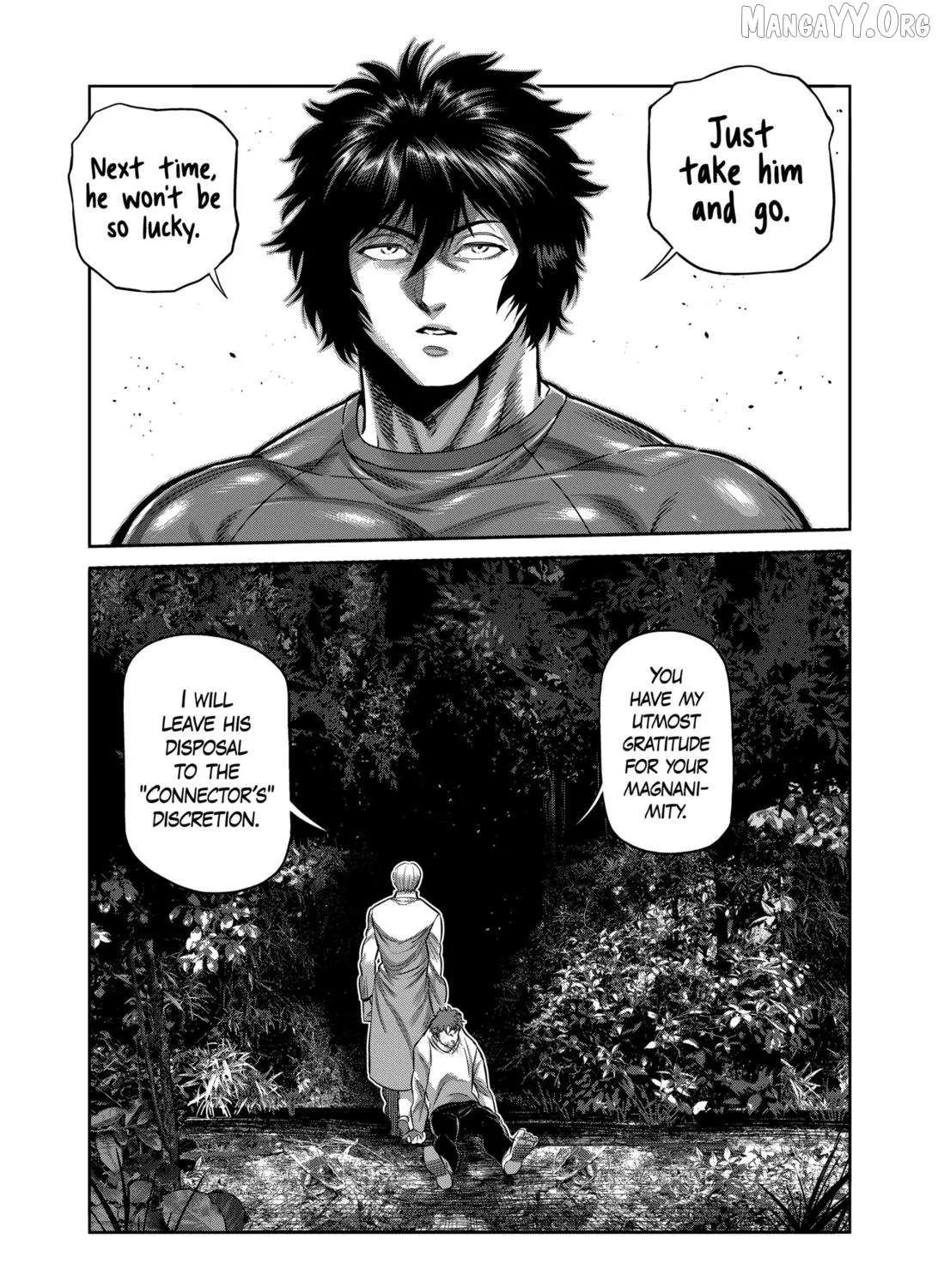 Kengan Omega Chapter 331 page 20 - 