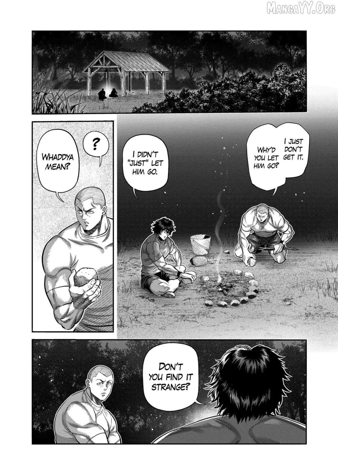 Kengan Omega Chapter 331 page 22 - 