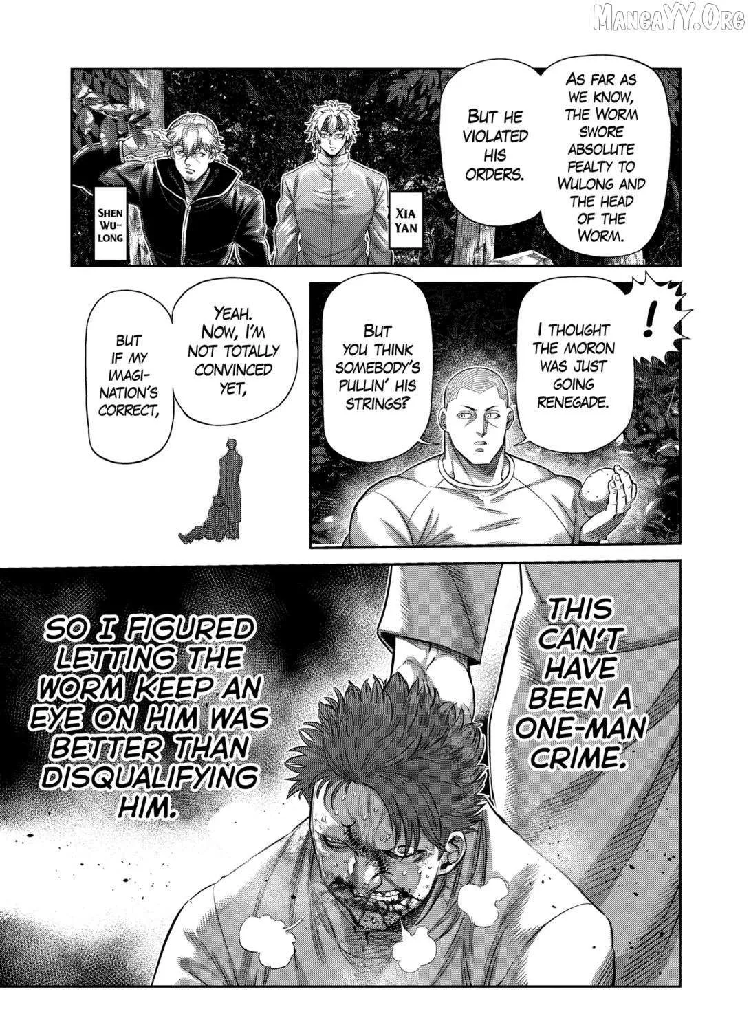 Kengan Omega Chapter 331 page 24 - 