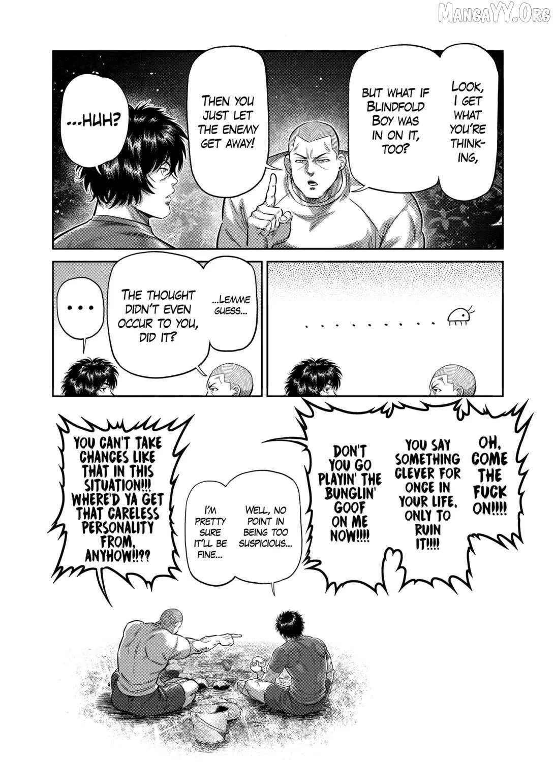 Kengan Omega Chapter 331 page 26 - 