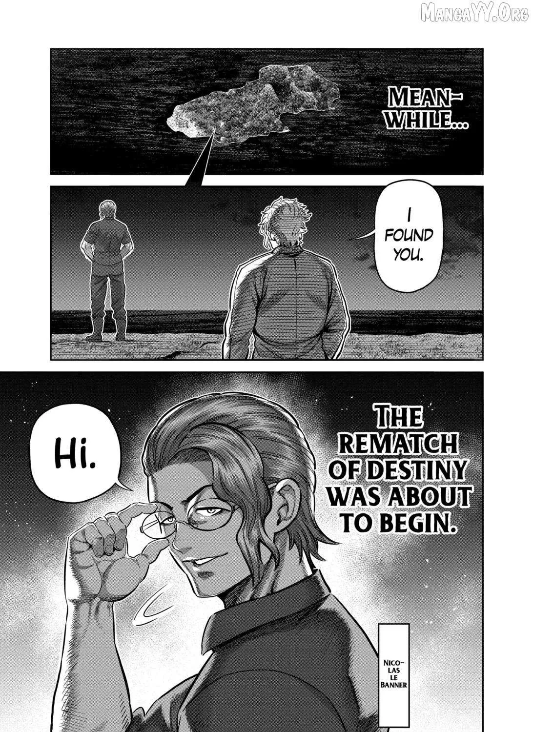 Kengan Omega Chapter 331 page 28 - 
