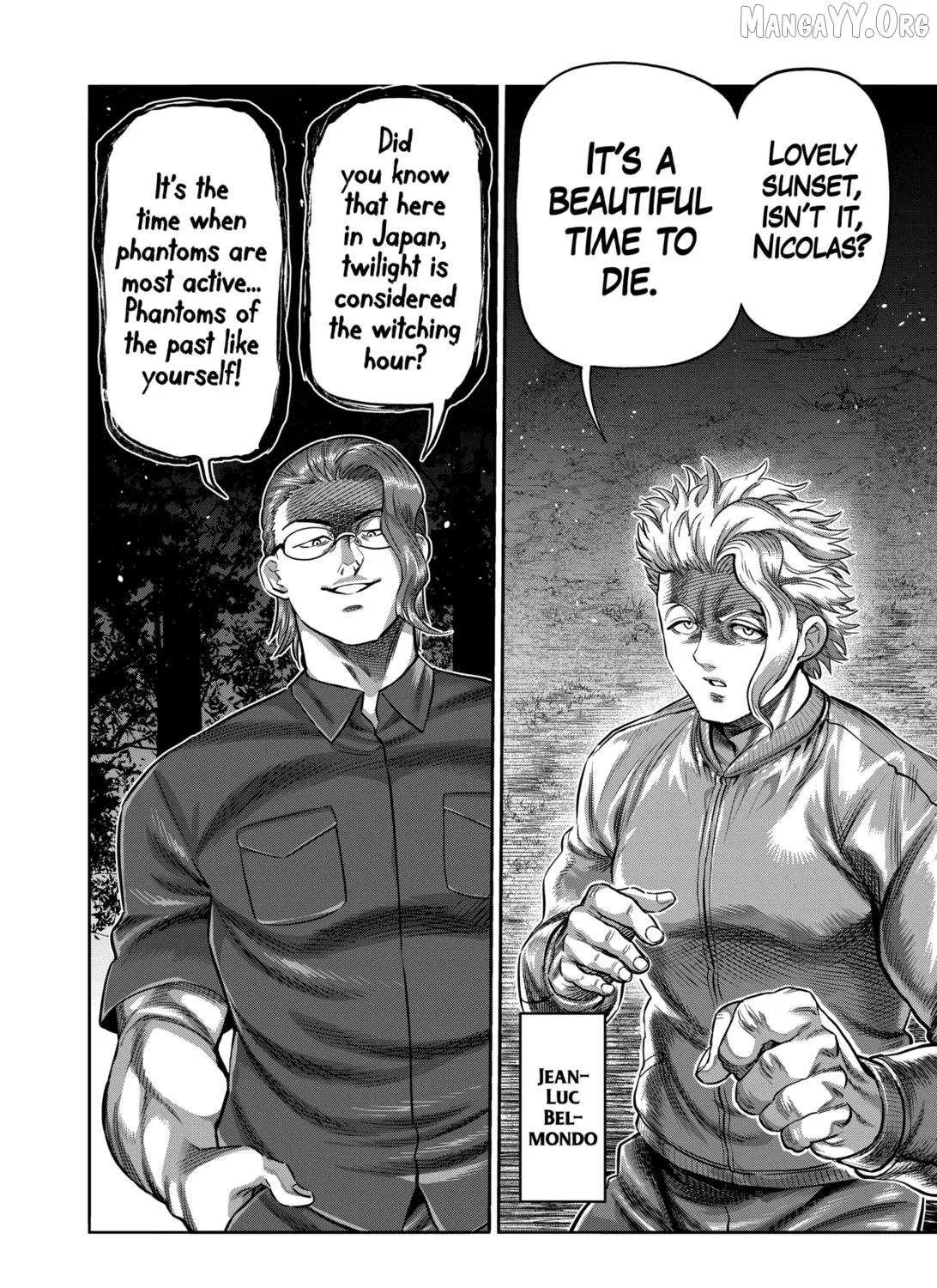 Kengan Omega Chapter 331 page 30 - 