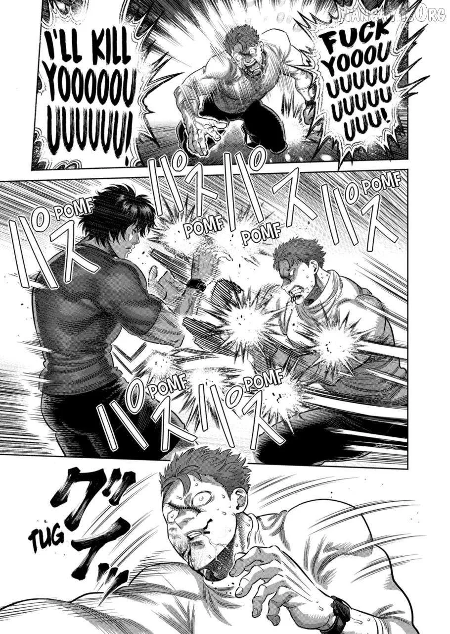 Kengan Omega Chapter 331 page 6 - 