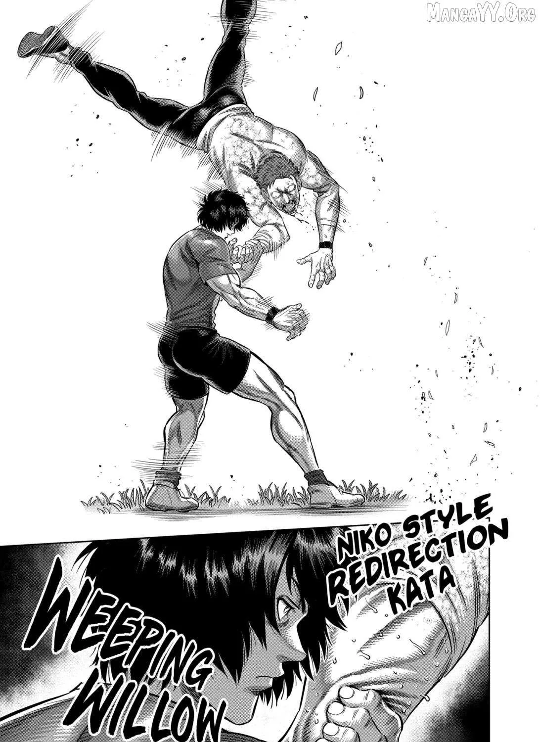 Kengan Omega Chapter 331 page 8 - 