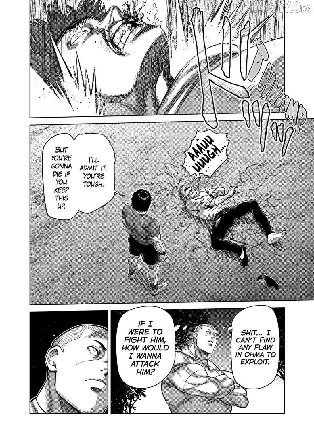 Kengan Omega Chapter 331 page 10 - 