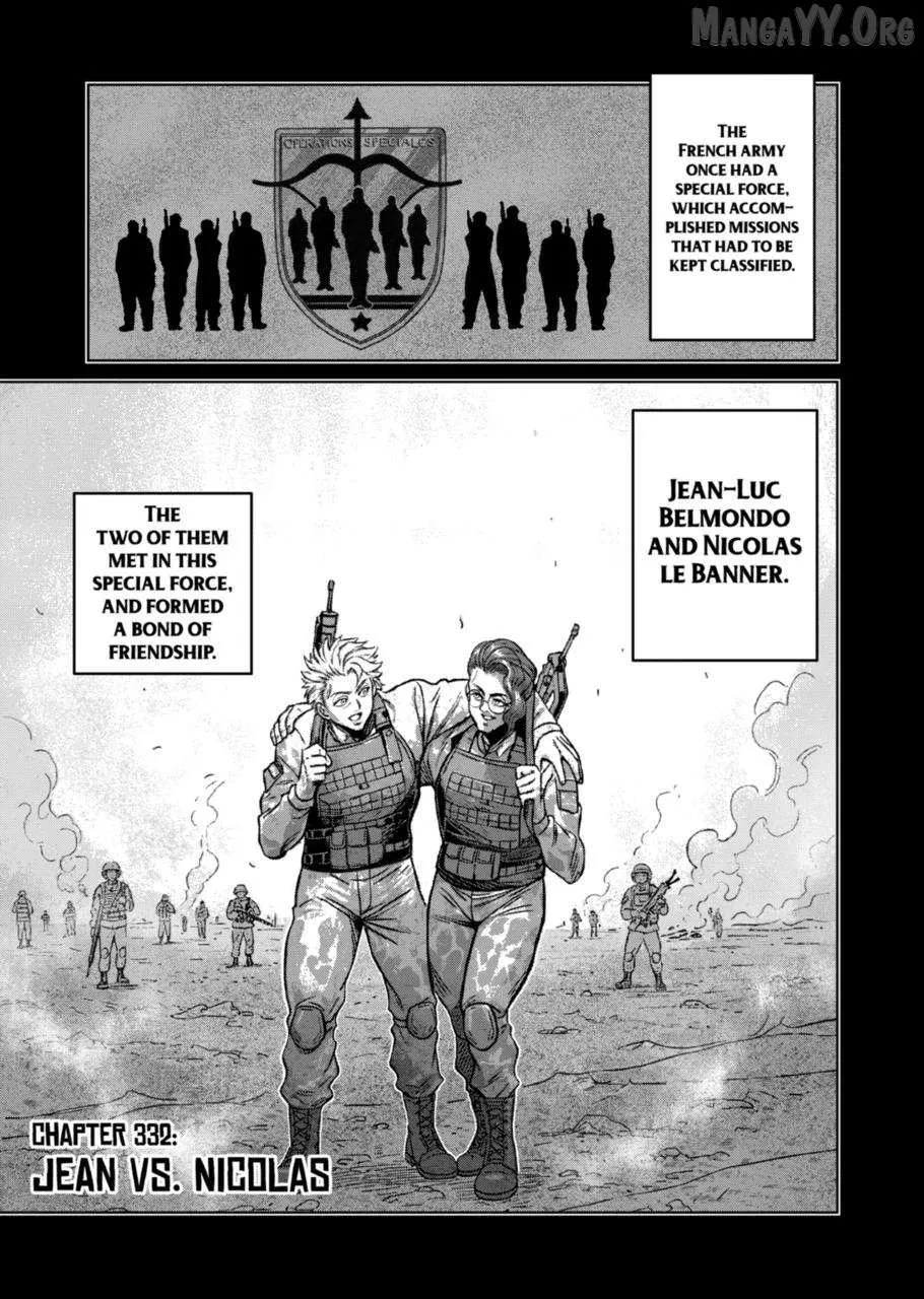 Kengan Omega Chapter 332 page 2 - 