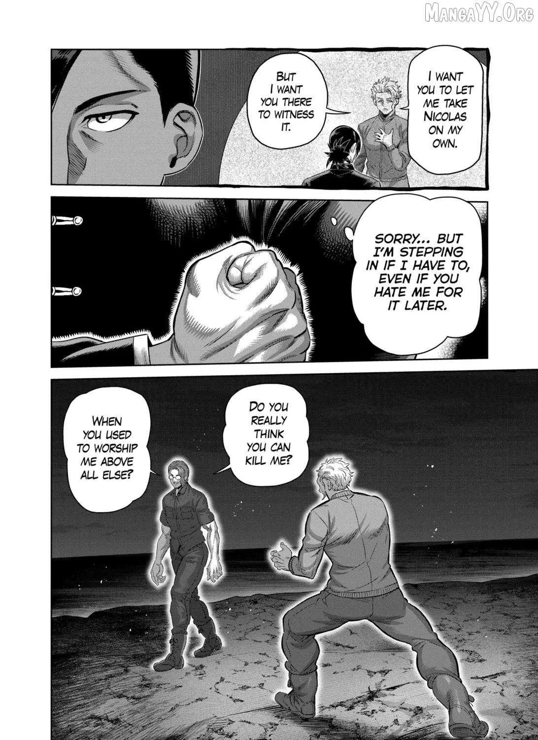 Kengan Omega Chapter 332 page 12 - 