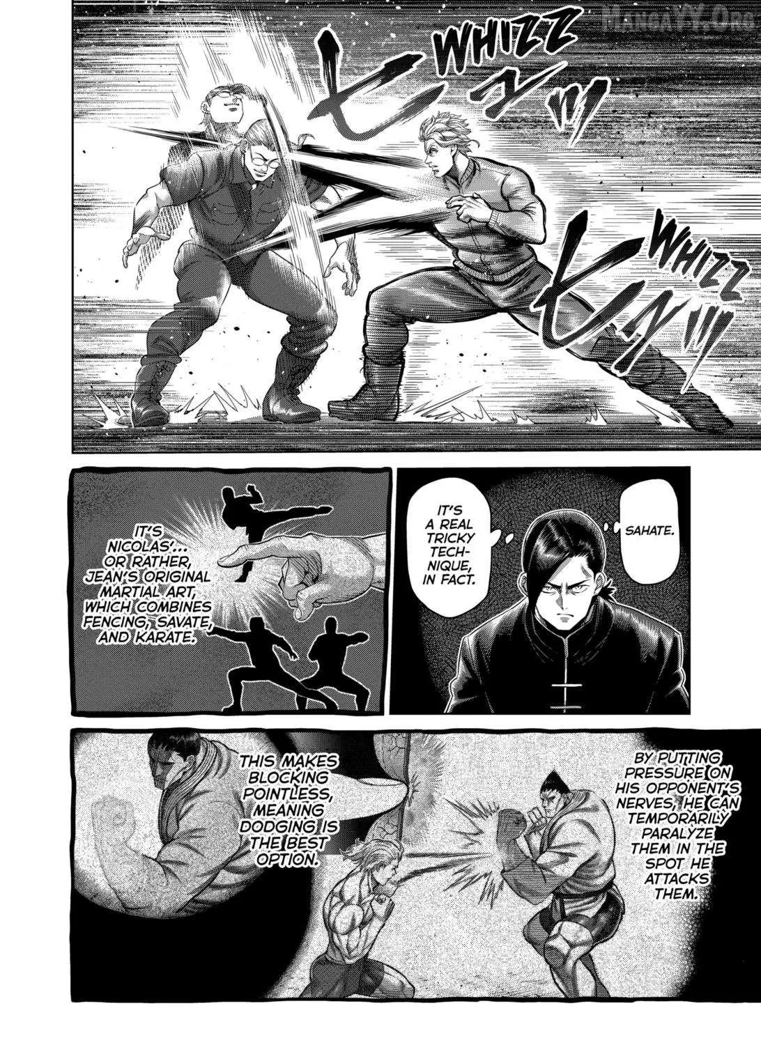 Kengan Omega Chapter 332 page 16 - 