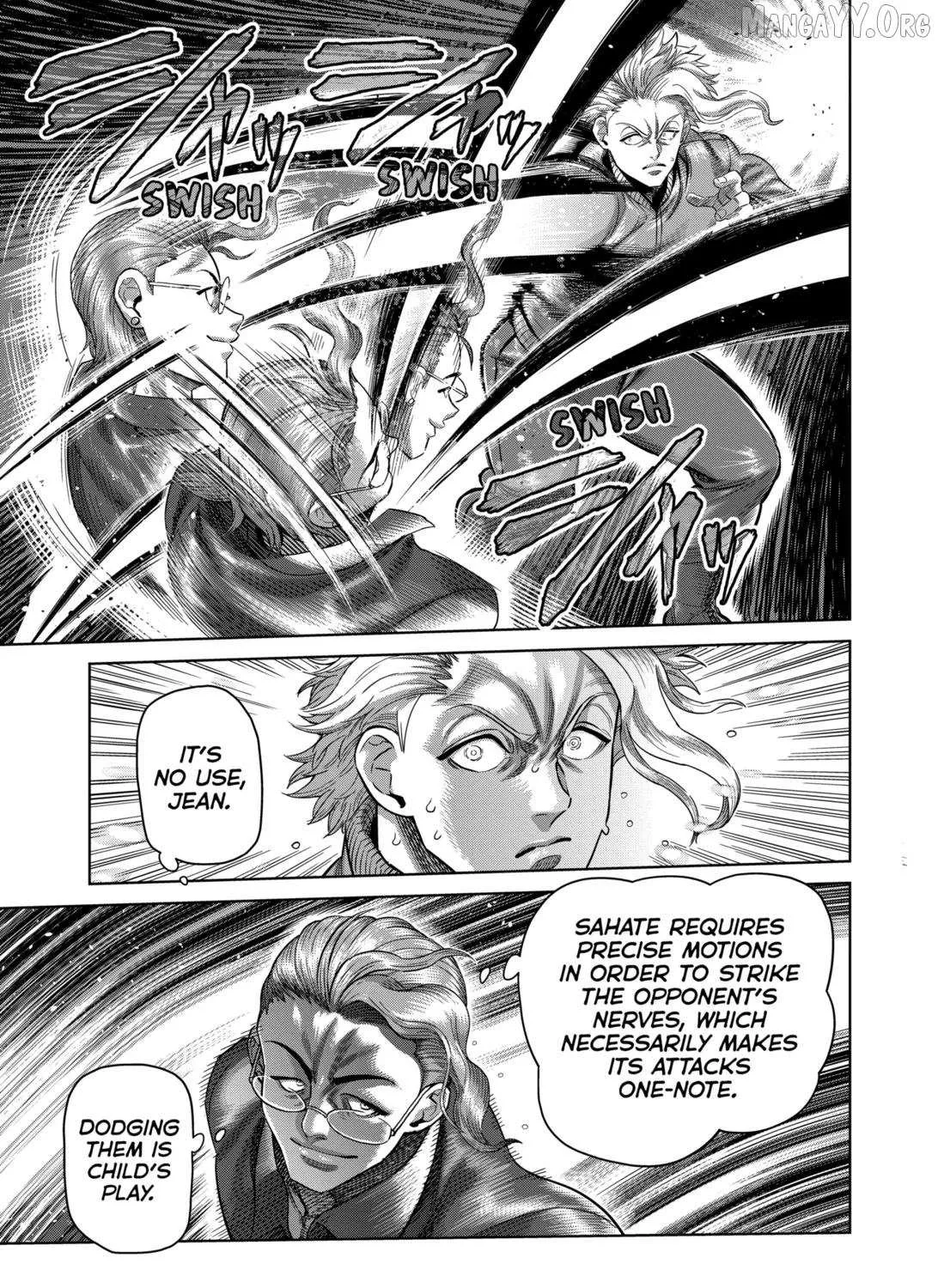 Kengan Omega Chapter 332 page 18 - 