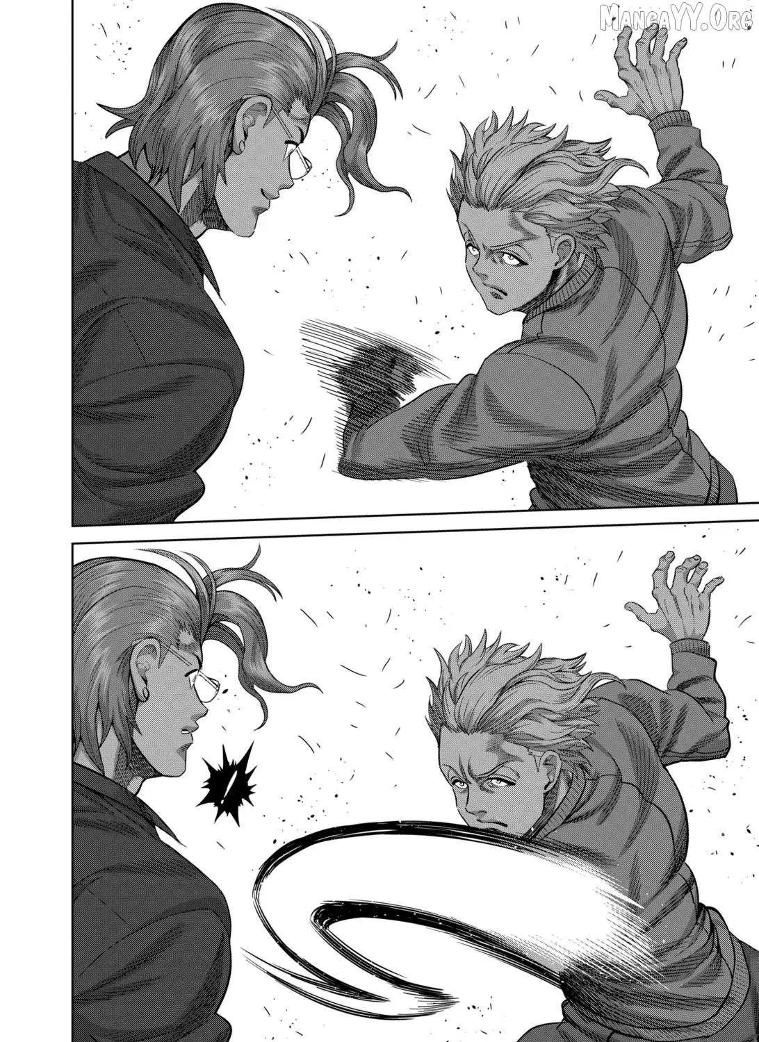 Kengan Omega Chapter 332 page 20 - 
