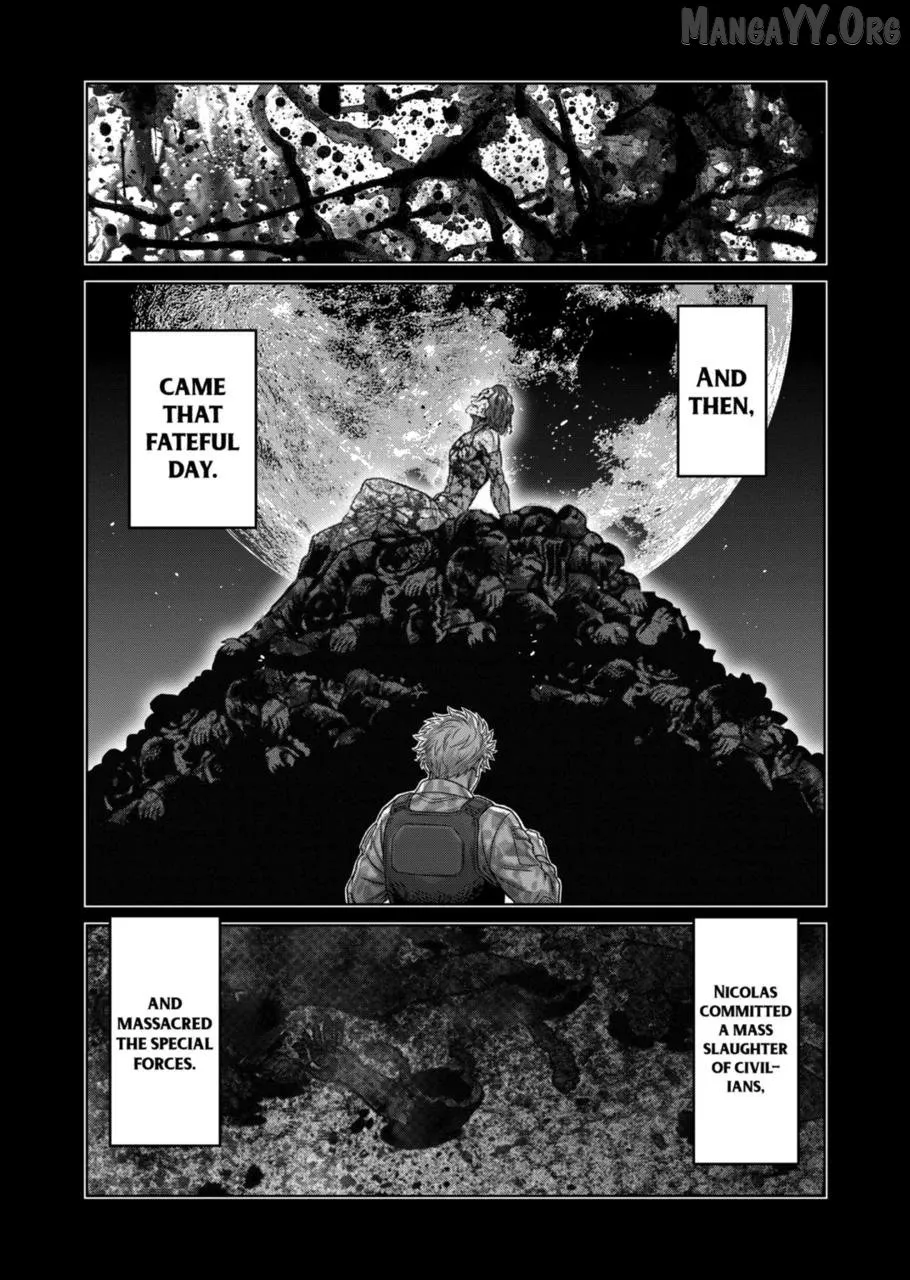 Kengan Omega Chapter 332 page 3 - 