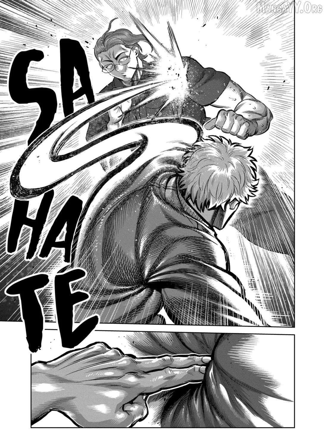 Kengan Omega Chapter 332 page 22 - 