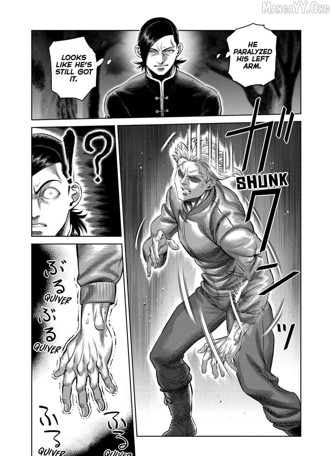 Kengan Omega Chapter 332 page 24 - 