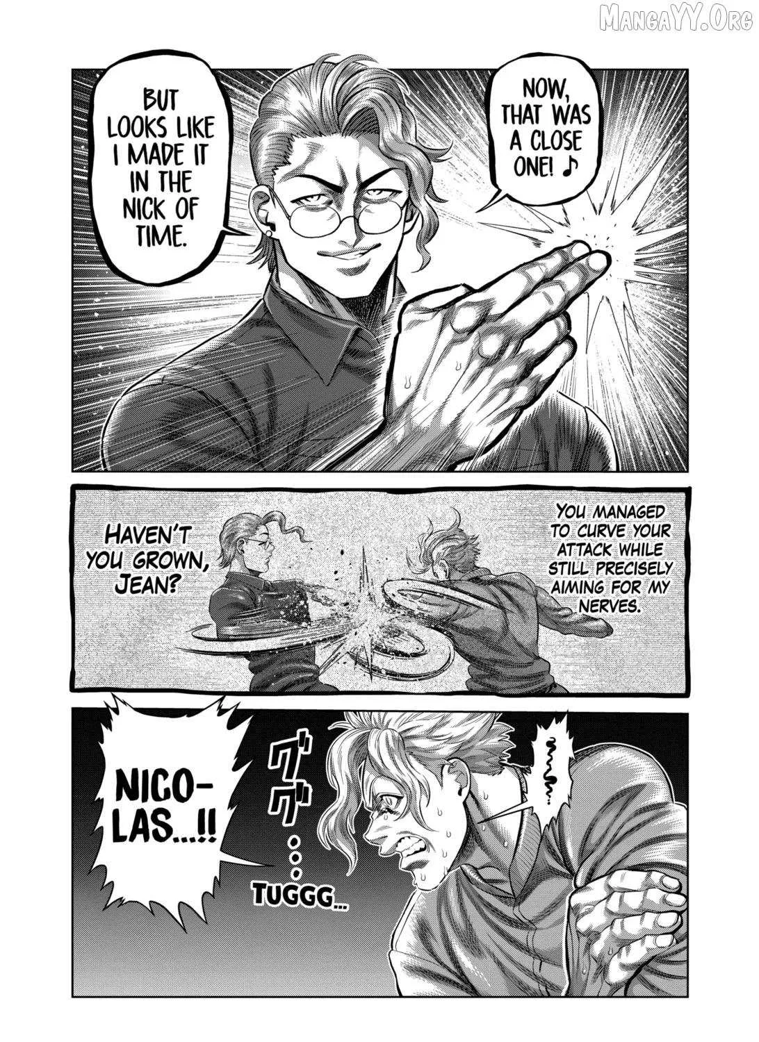 Kengan Omega Chapter 332 page 26 - 
