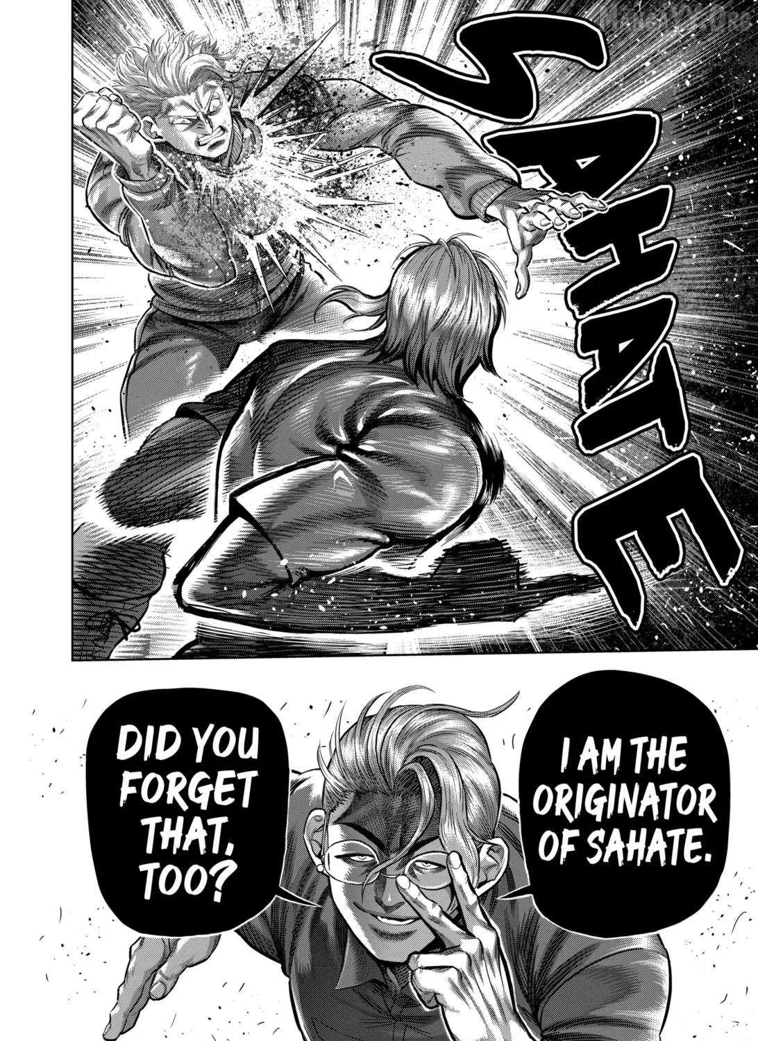 Kengan Omega Chapter 332 page 28 - 