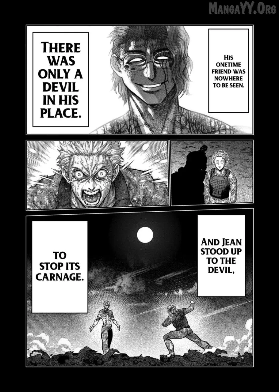 Kengan Omega Chapter 332 page 4 - 