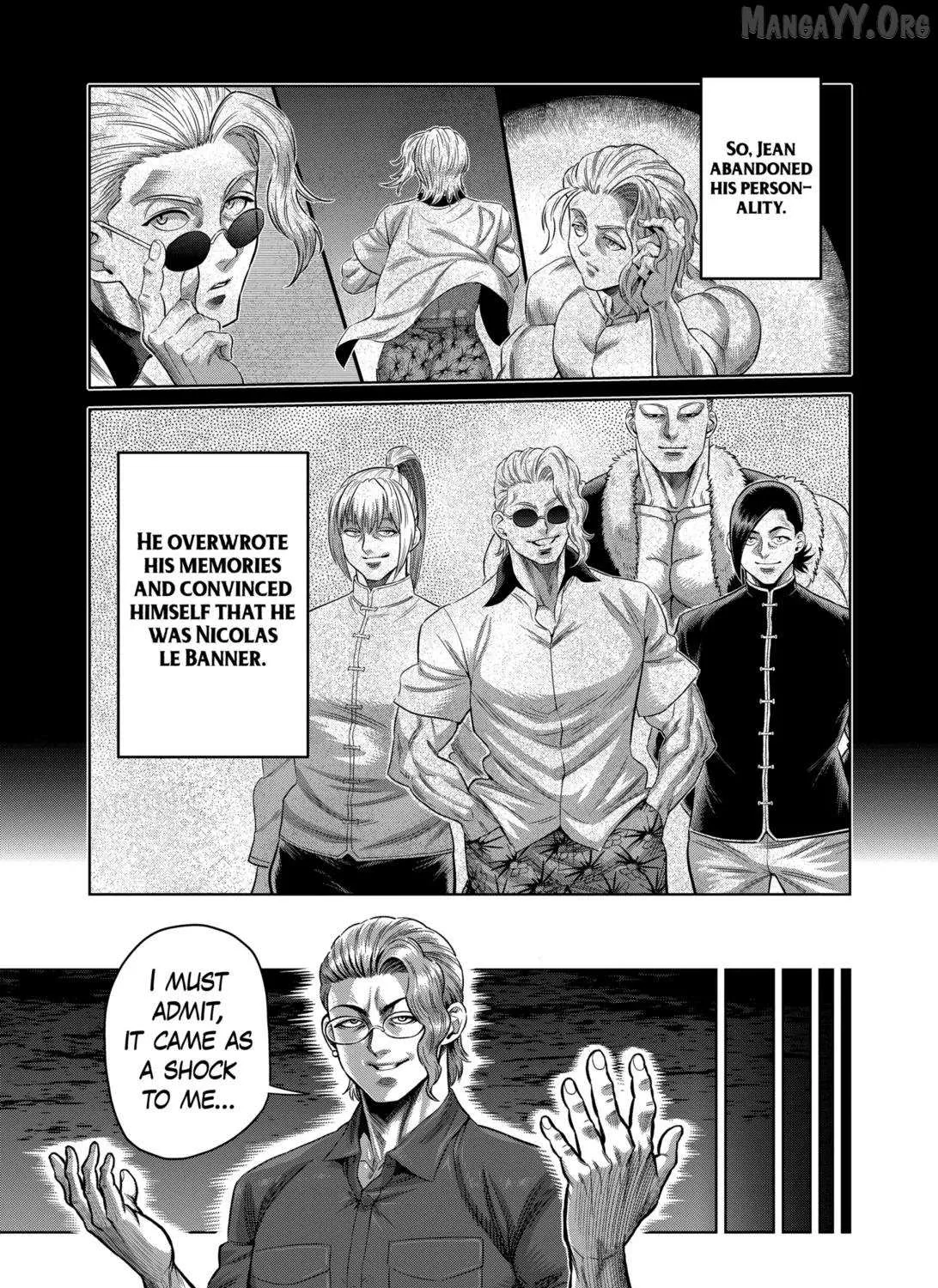 Kengan Omega Chapter 332 page 6 - 