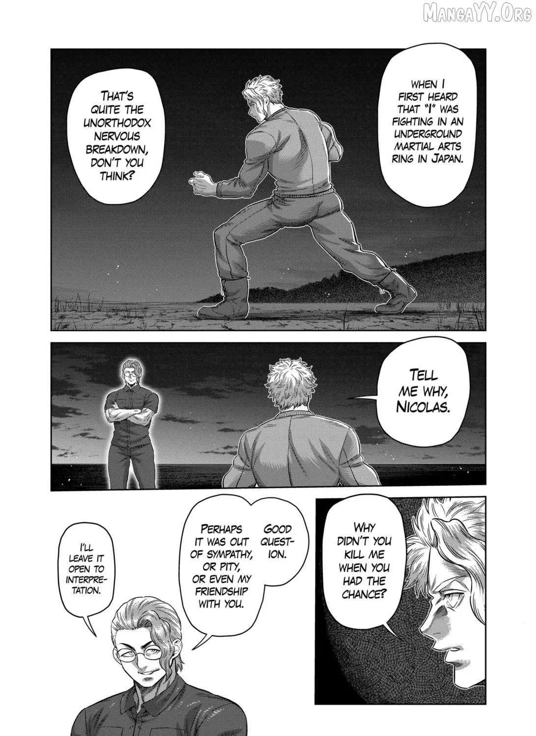 Kengan Omega Chapter 332 page 8 - 