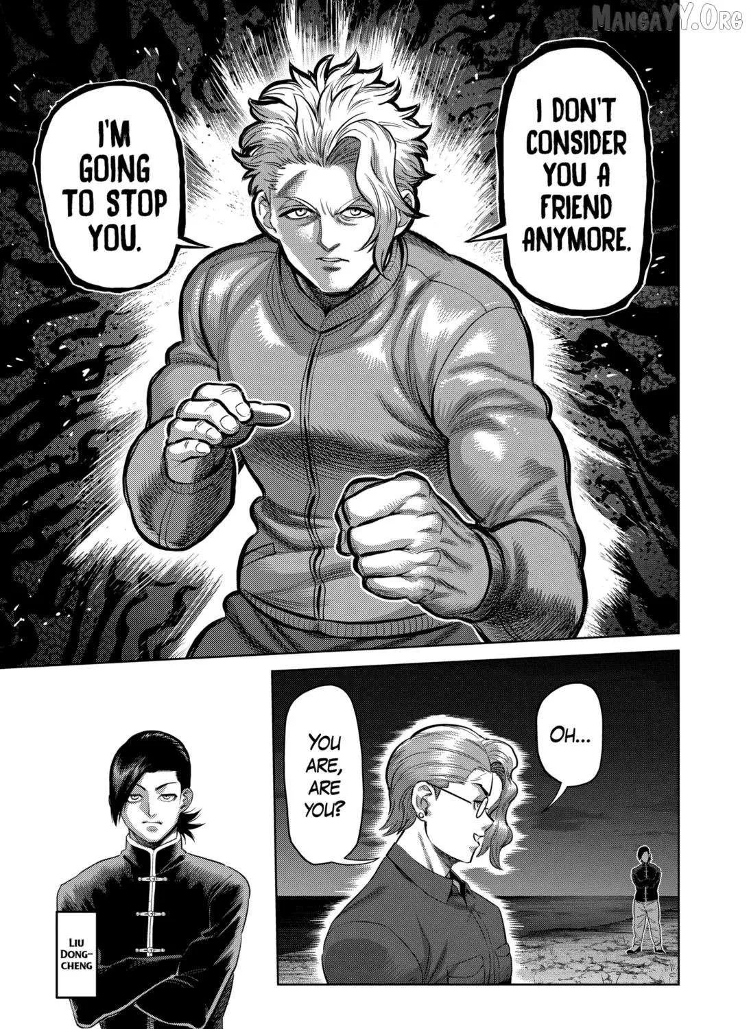 Kengan Omega Chapter 332 page 10 - 