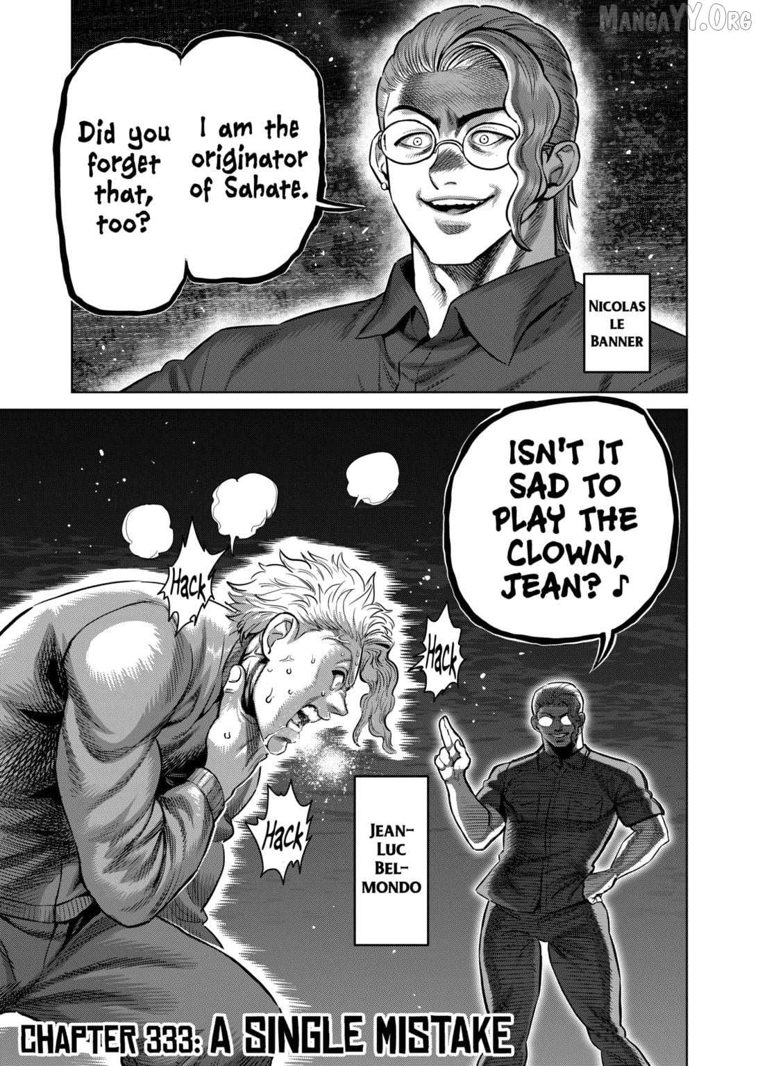 Kengan Omega Chapter 333 page 2 - 