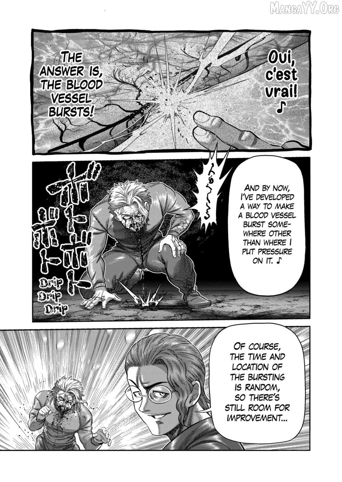 Kengan Omega Chapter 333 page 12 - 