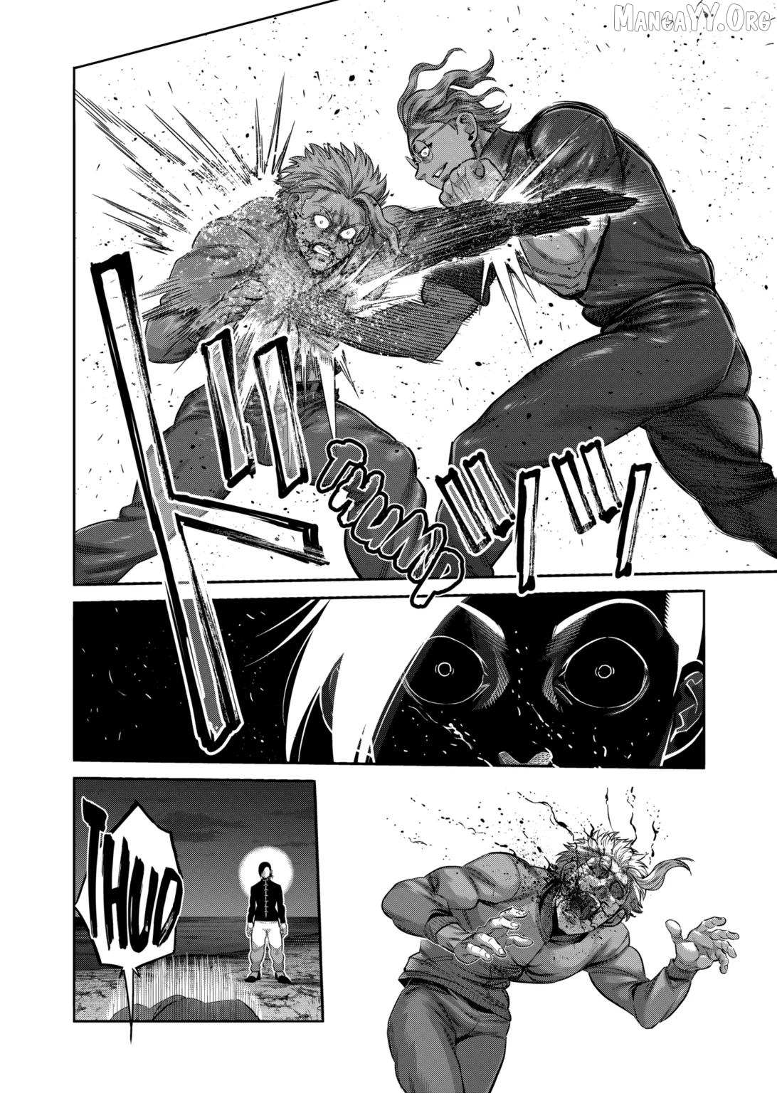 Kengan Omega Chapter 333 page 13 - 