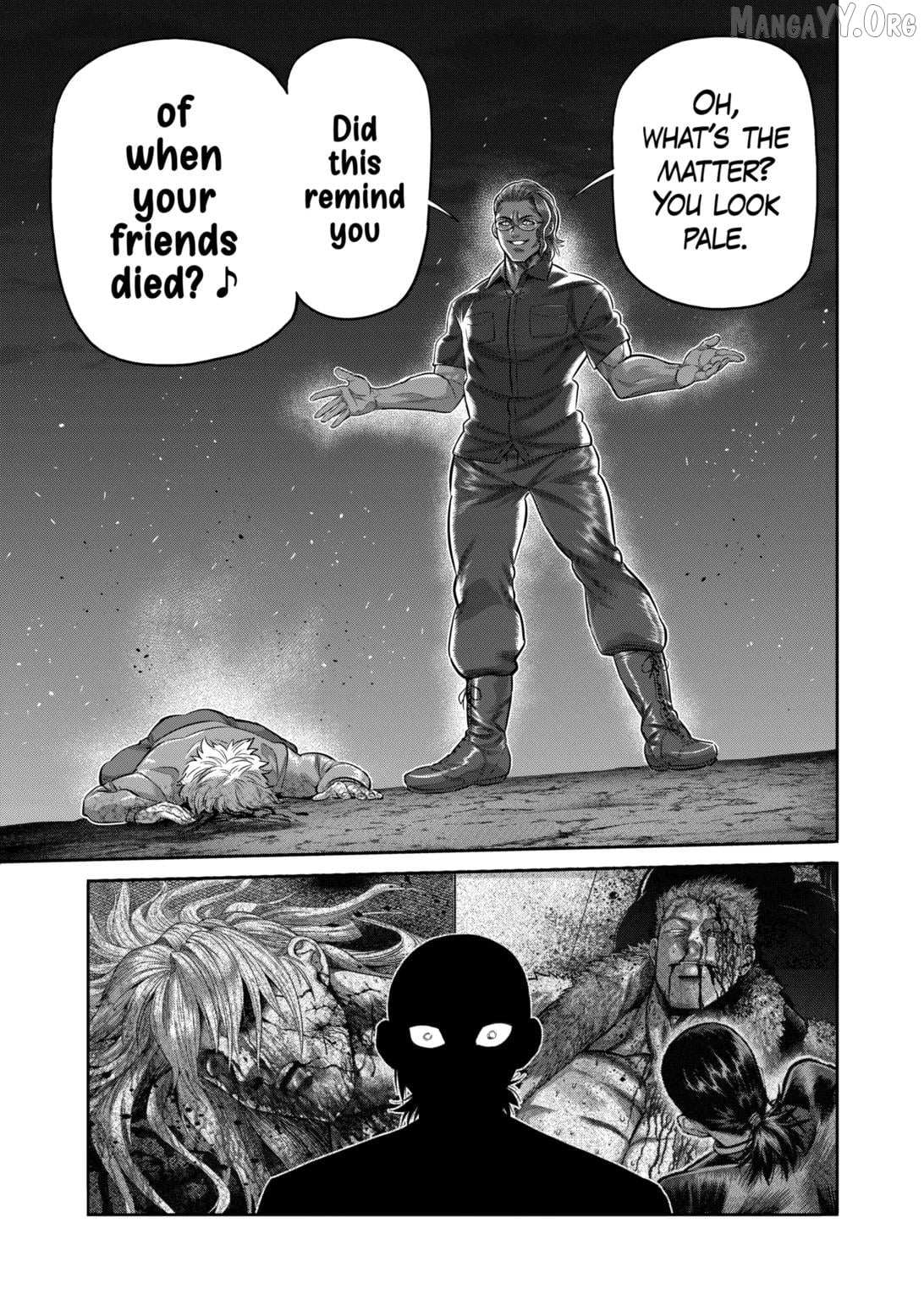 Kengan Omega Chapter 333 page 14 - 