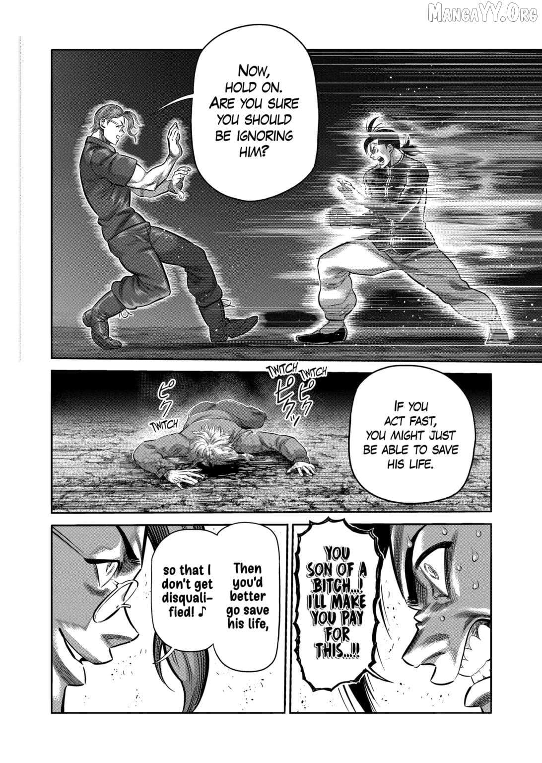Kengan Omega Chapter 333 page 15 - 