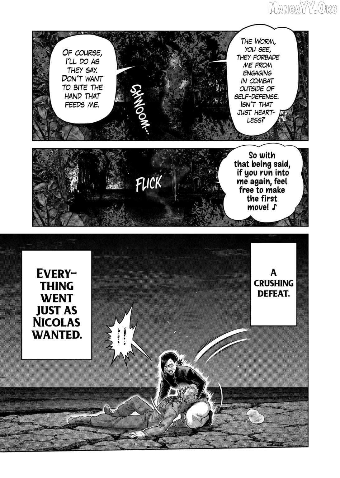 Kengan Omega Chapter 333 page 16 - 