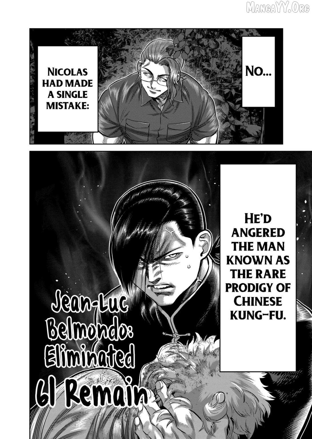 Kengan Omega Chapter 333 page 17 - 