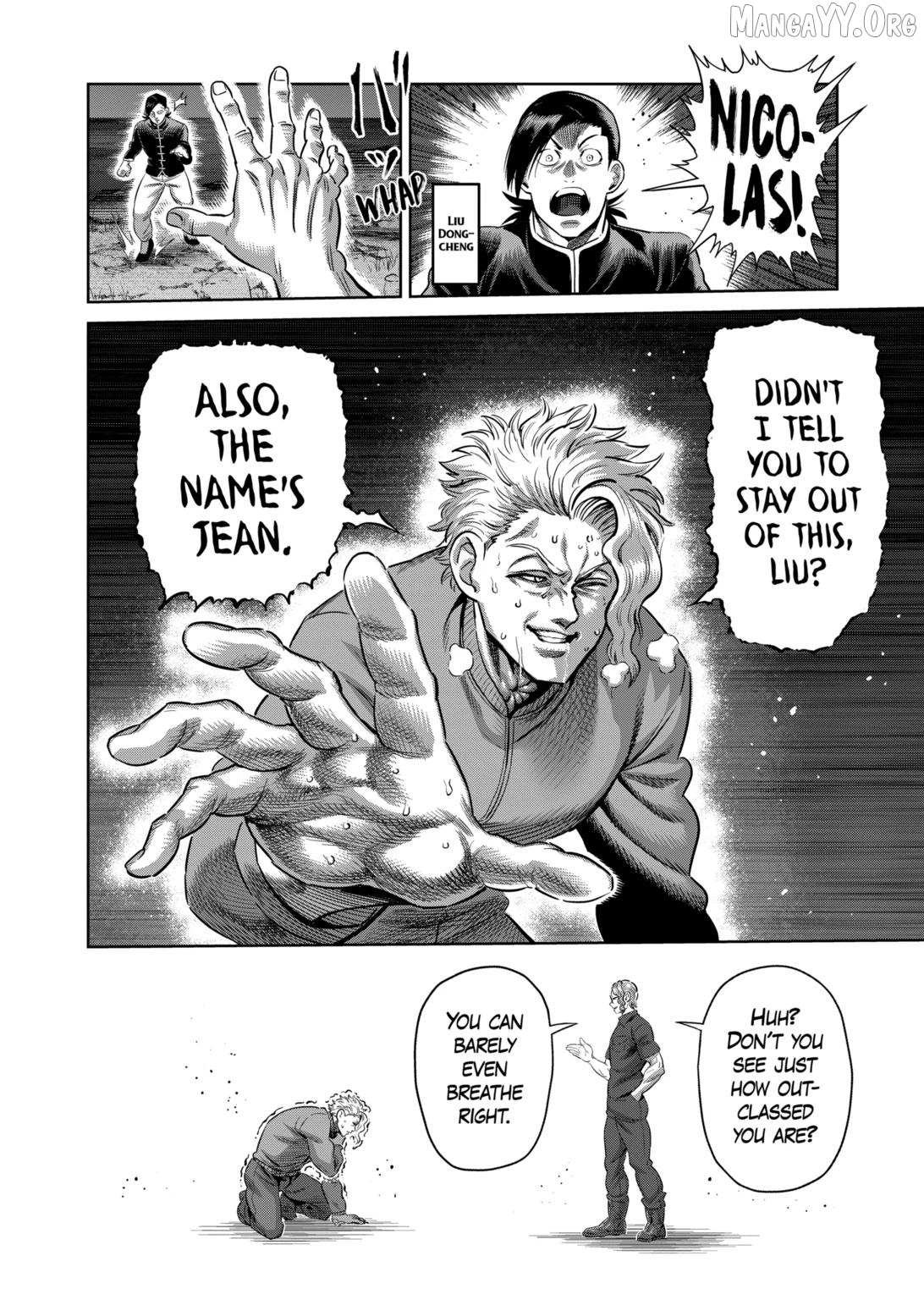 Kengan Omega Chapter 333 page 3 - 