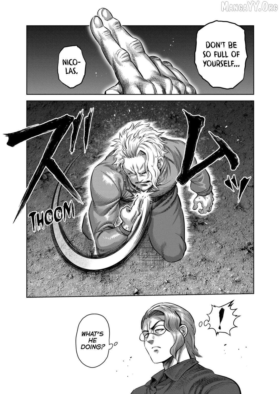 Kengan Omega Chapter 333 page 4 - 