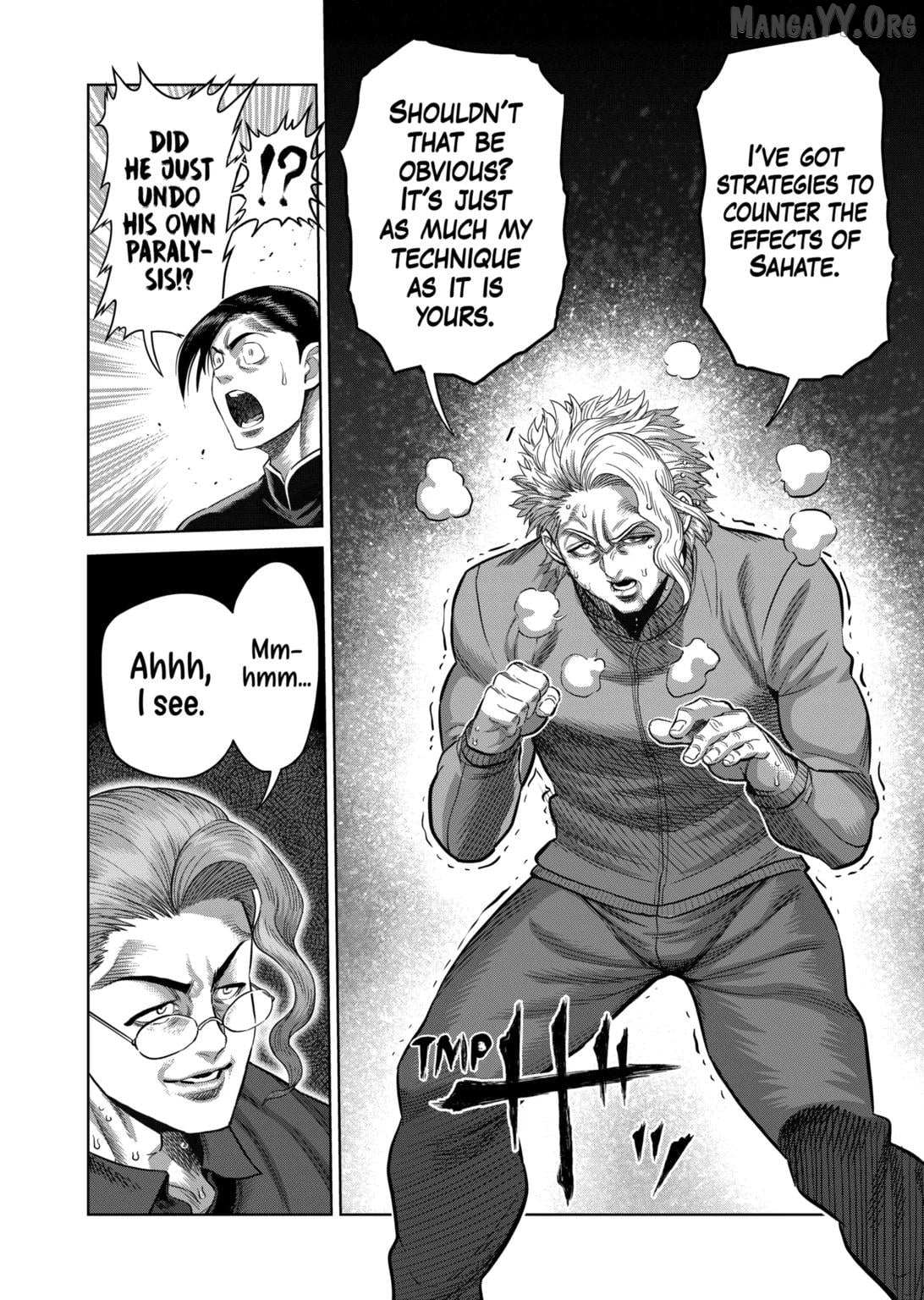 Kengan Omega Chapter 333 page 5 - 