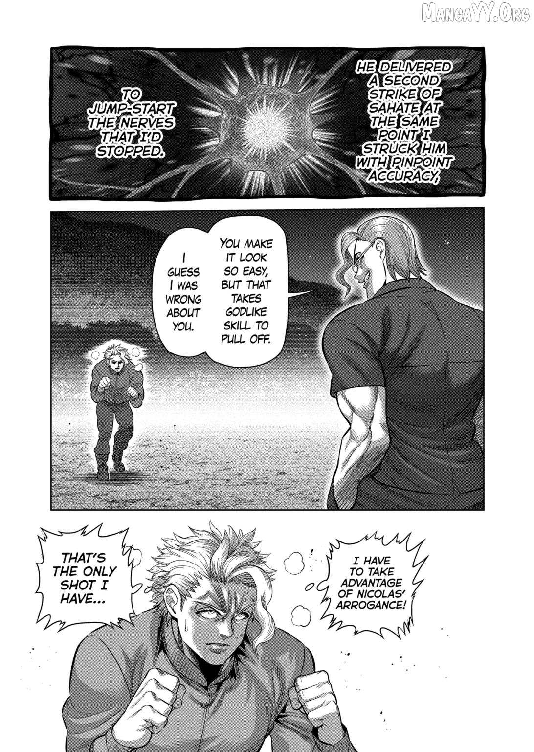 Kengan Omega Chapter 333 page 6 - 