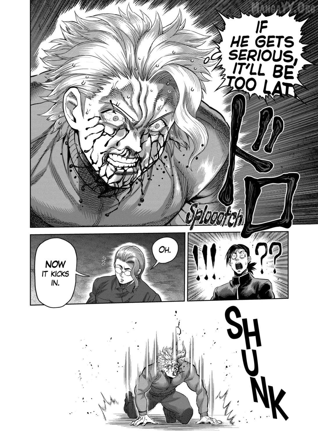 Kengan Omega Chapter 333 page 7 - 