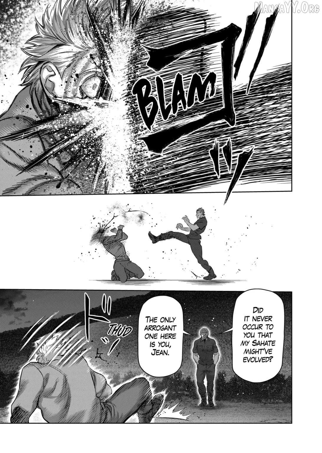 Kengan Omega Chapter 333 page 8 - 
