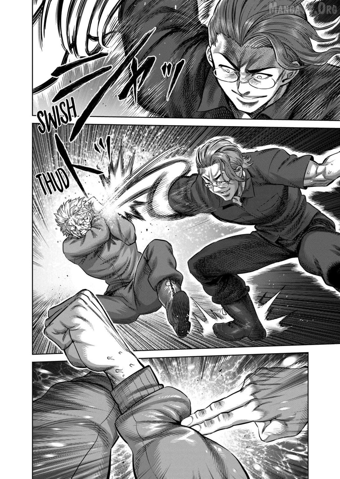 Kengan Omega Chapter 333 page 9 - 